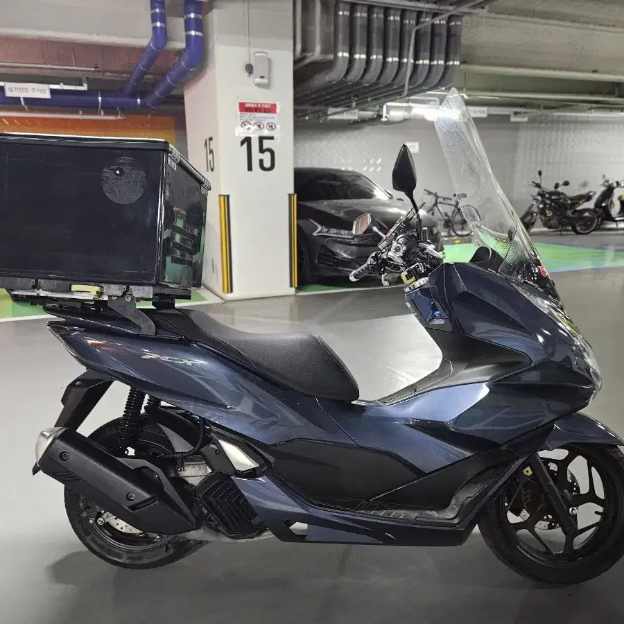 21년 pcx125 abs 깔끔한 오토바이 판매합니다