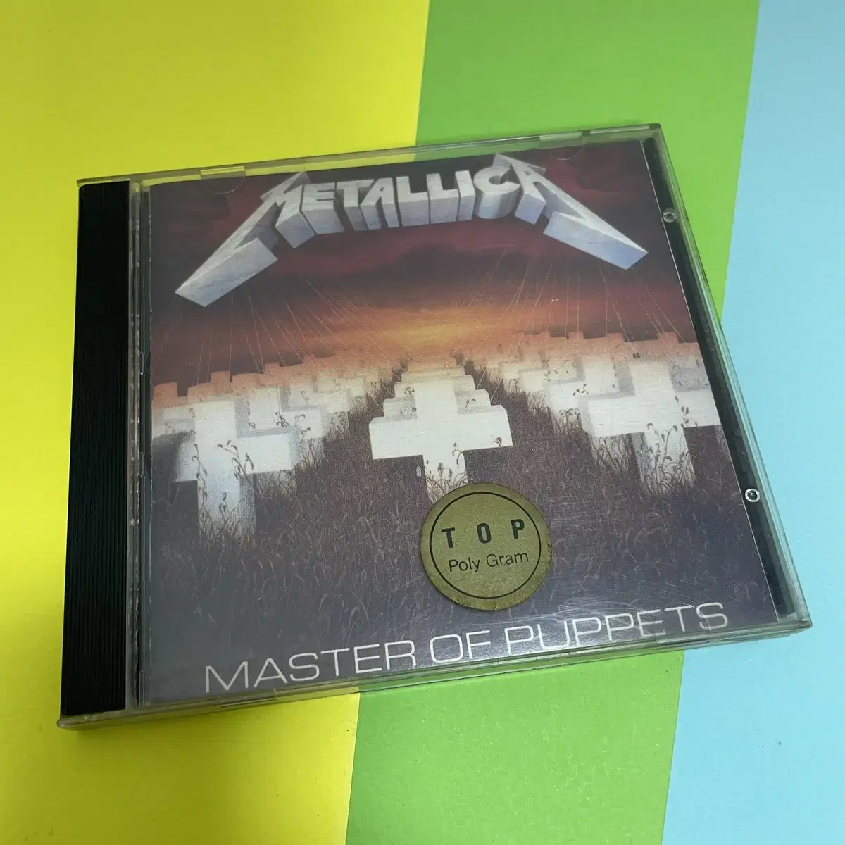 [중고음반/CD] 헤비메탈 메탈리카 Metallica 3집