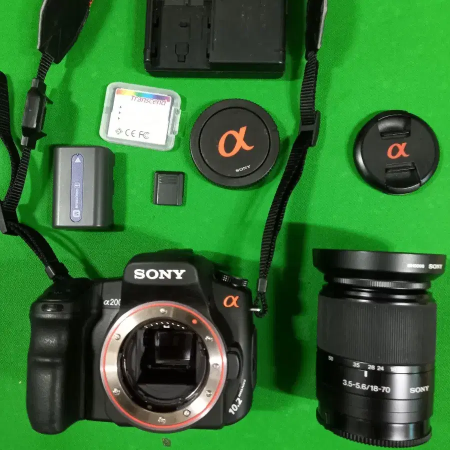 SONY A200 소니디지털카메라