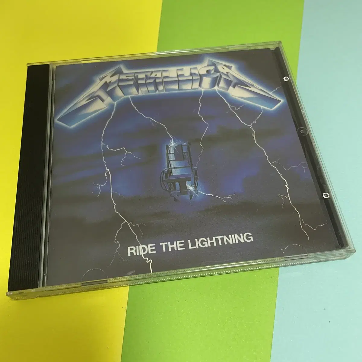 [중고음반/CD] 헤비메탈 메탈리카 Metallica 2집