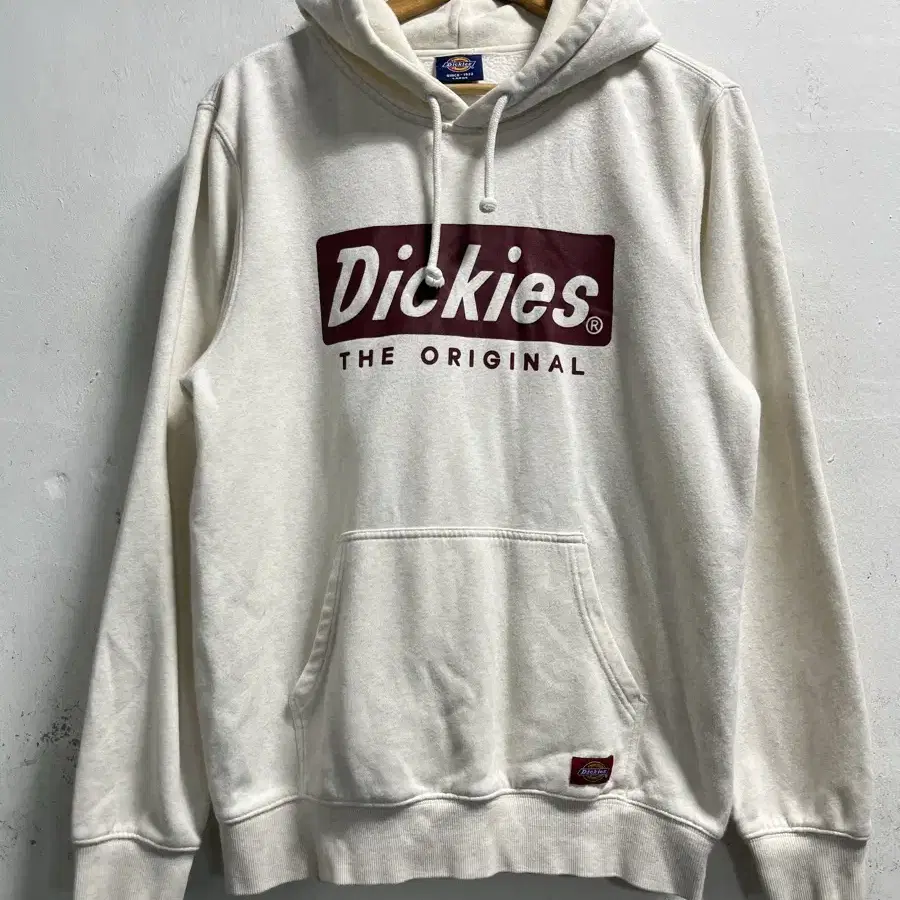 100 Dickies 디키즈 빅로고 기모 스웻 후드티 정품