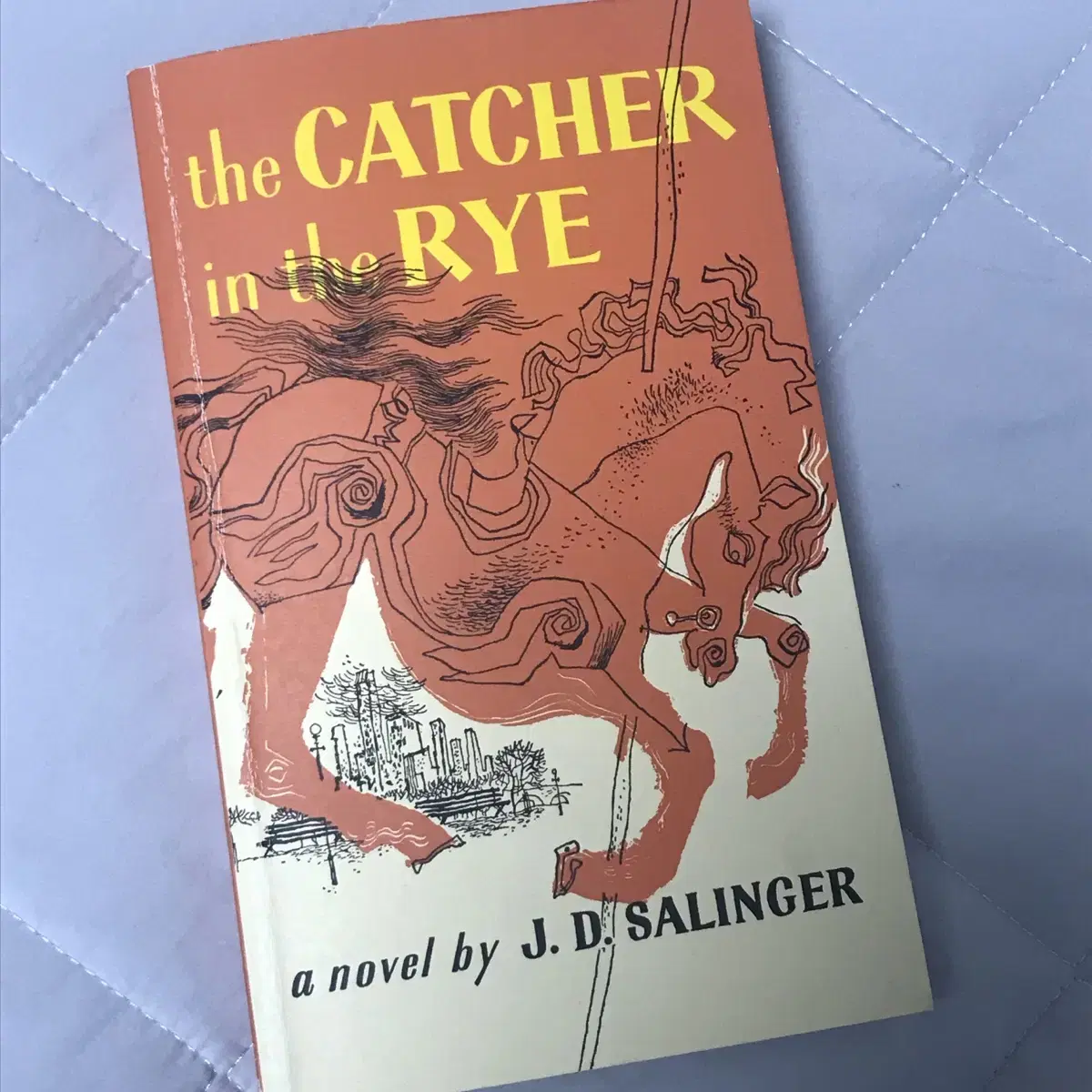 호밀밭의 파수꾼 원서 the CATCHER in the RYE 책