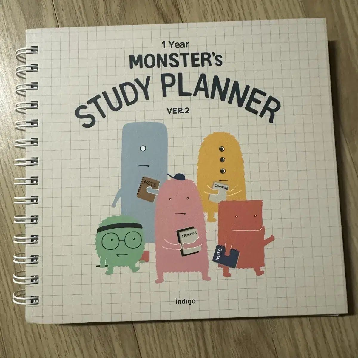 Monster study planner (1year)