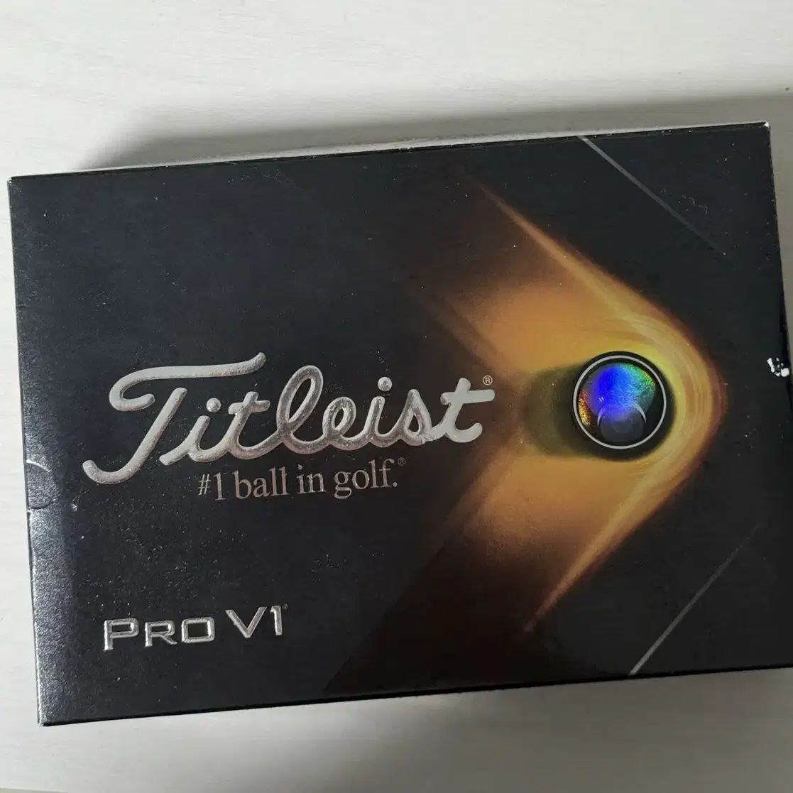 타이틀리스트 PRO V1 골프공