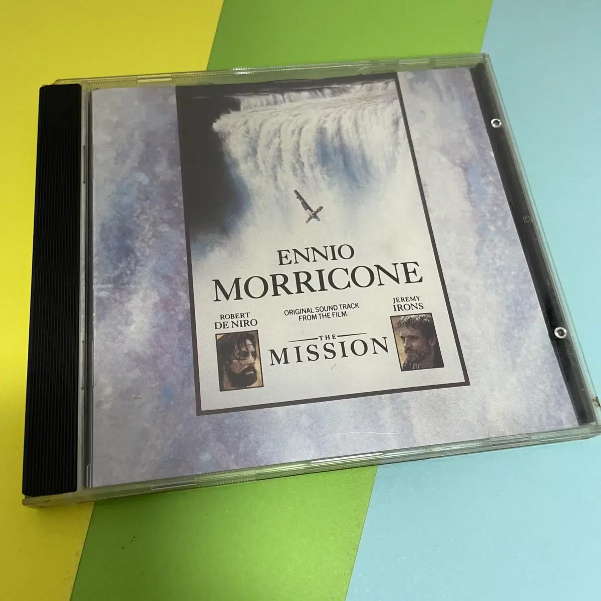 [중고음반/CD] 미션 The Mission OST 엔리오모리꼬네