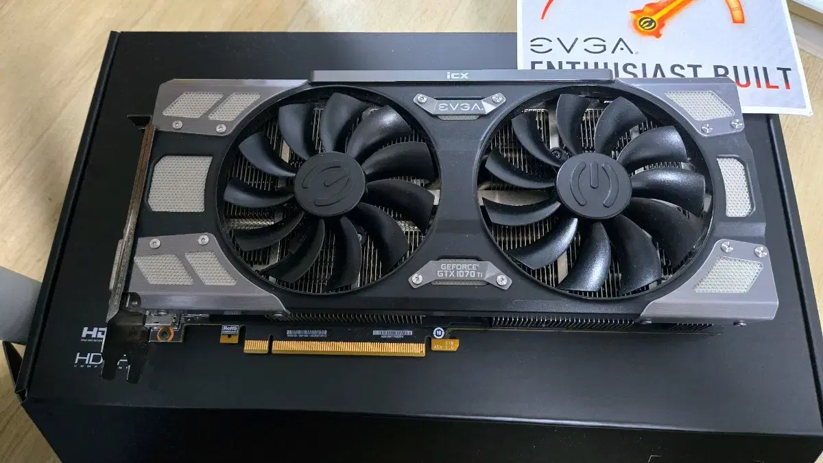 EVGA 에브가 지포스 1070 Ti FTW2