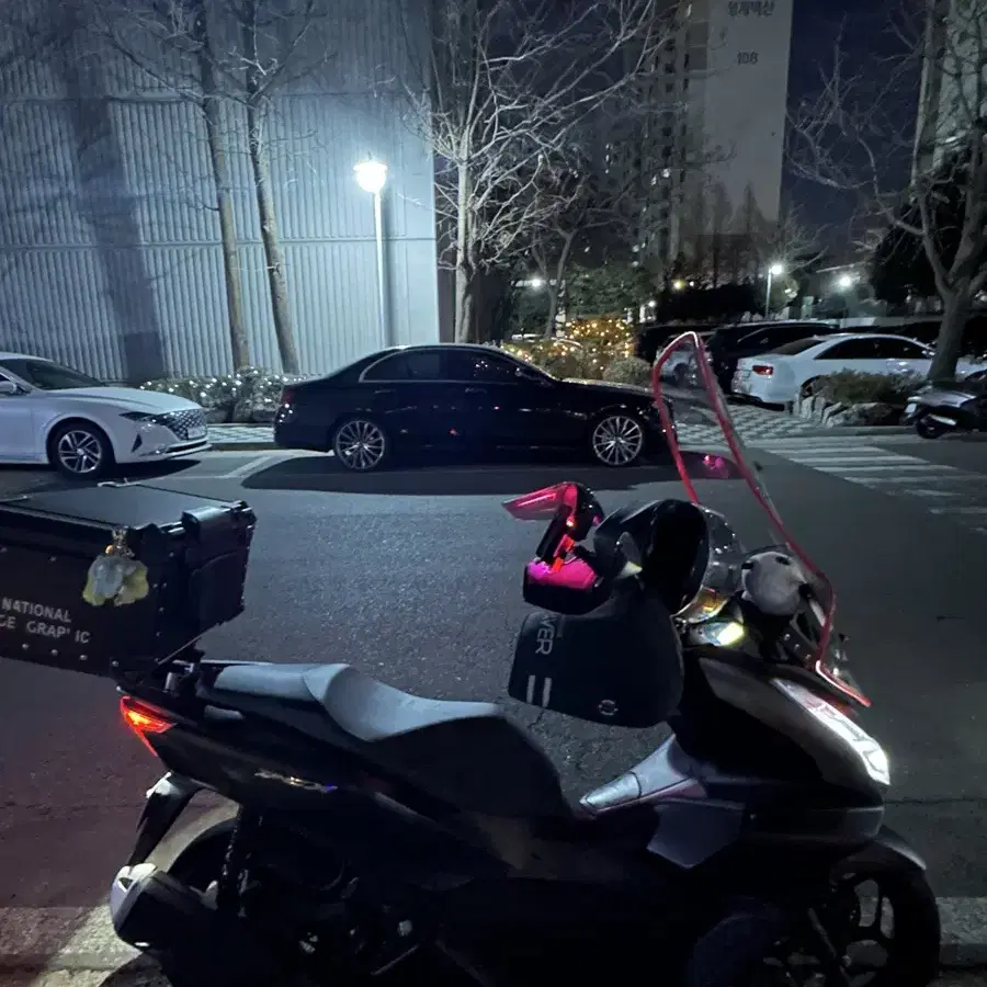 Pcx125 21년식 무광블랙