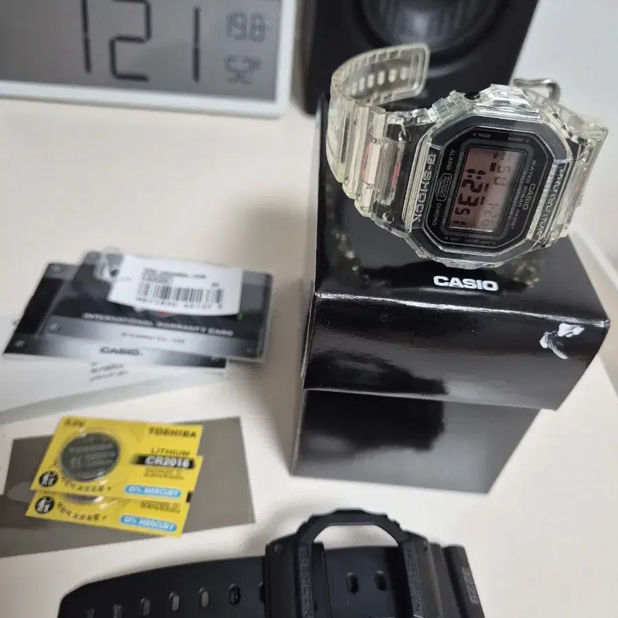 지샥 dw-5600ms 커스텀