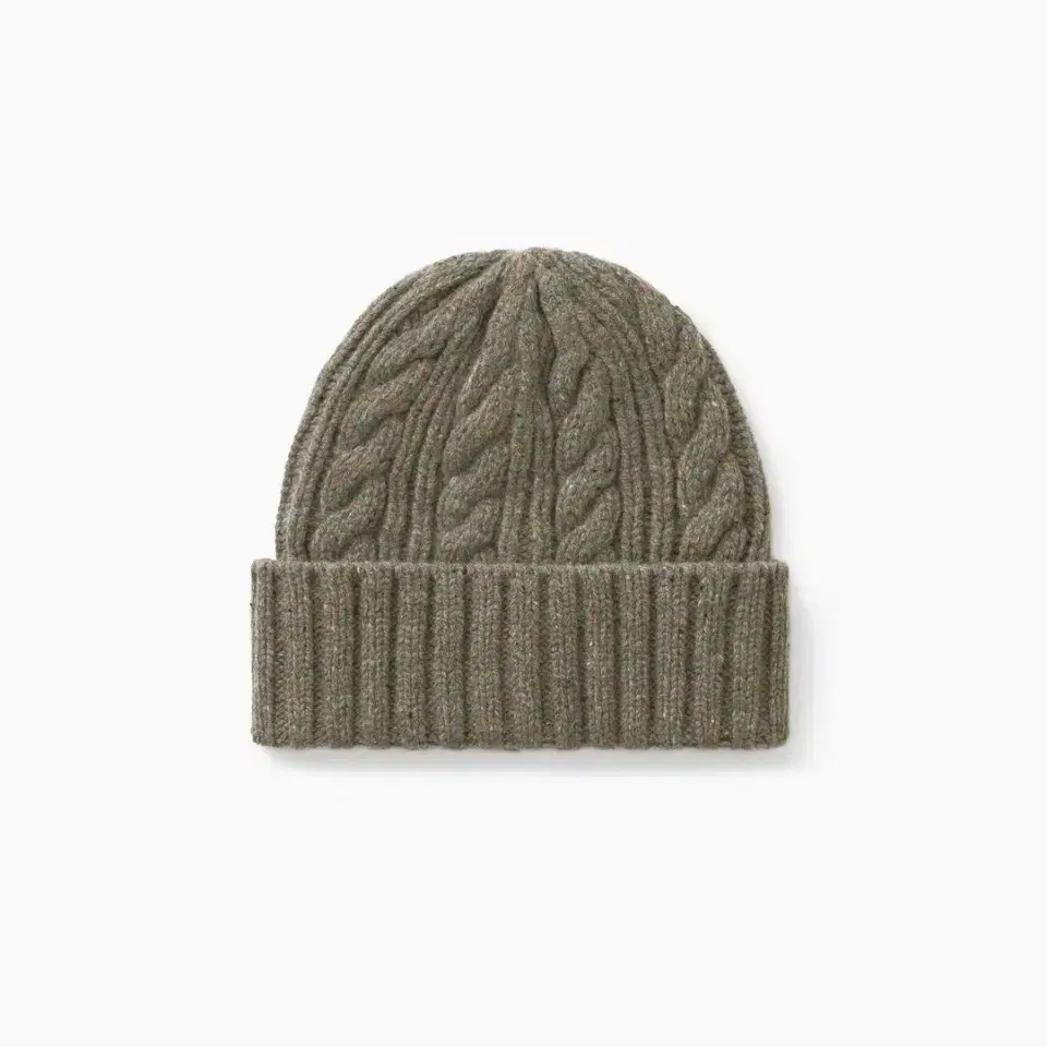 카키스 khakis 비니 Cable Watch Beanie Sage