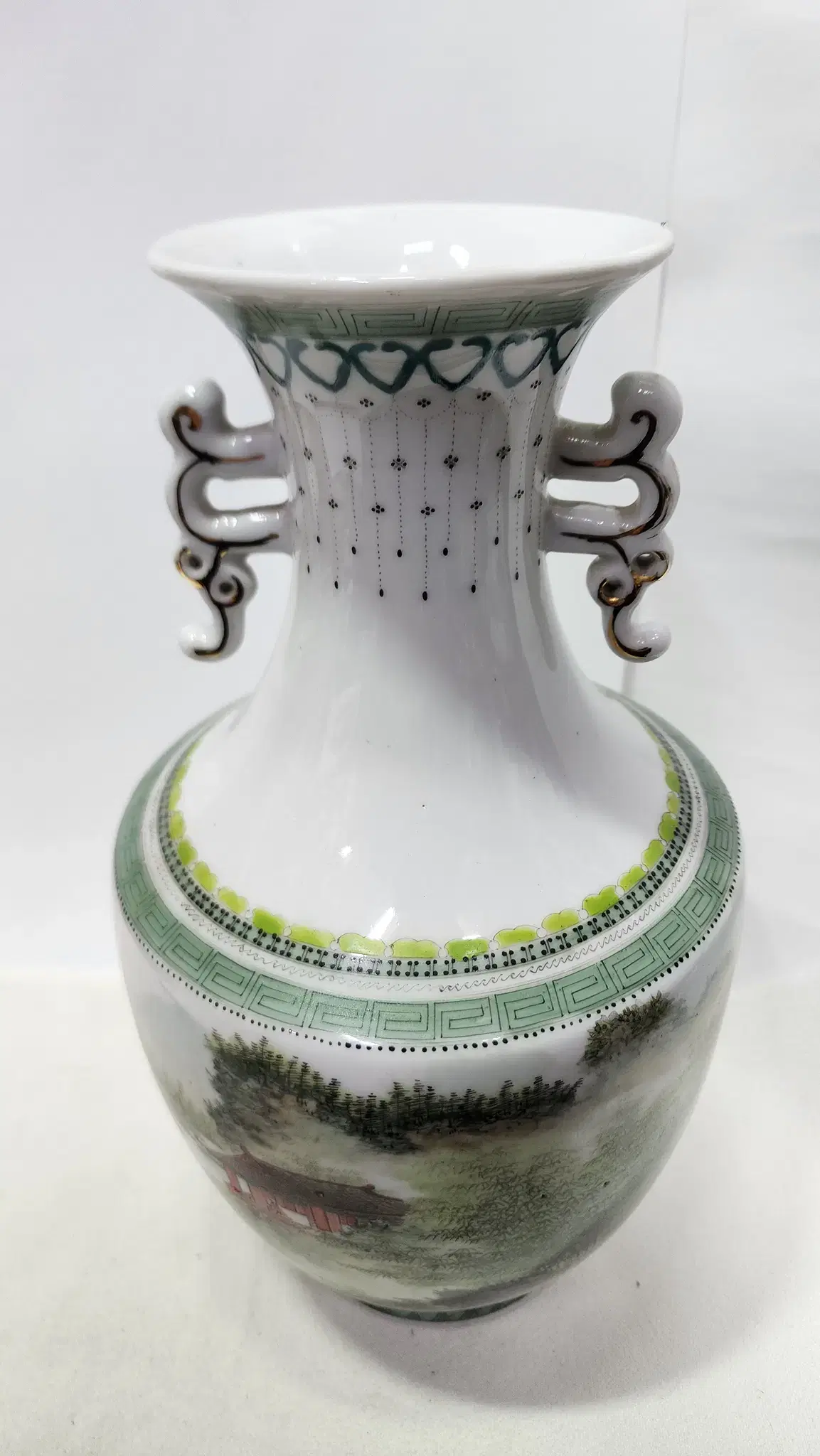 Porcelain vase Large flower vase