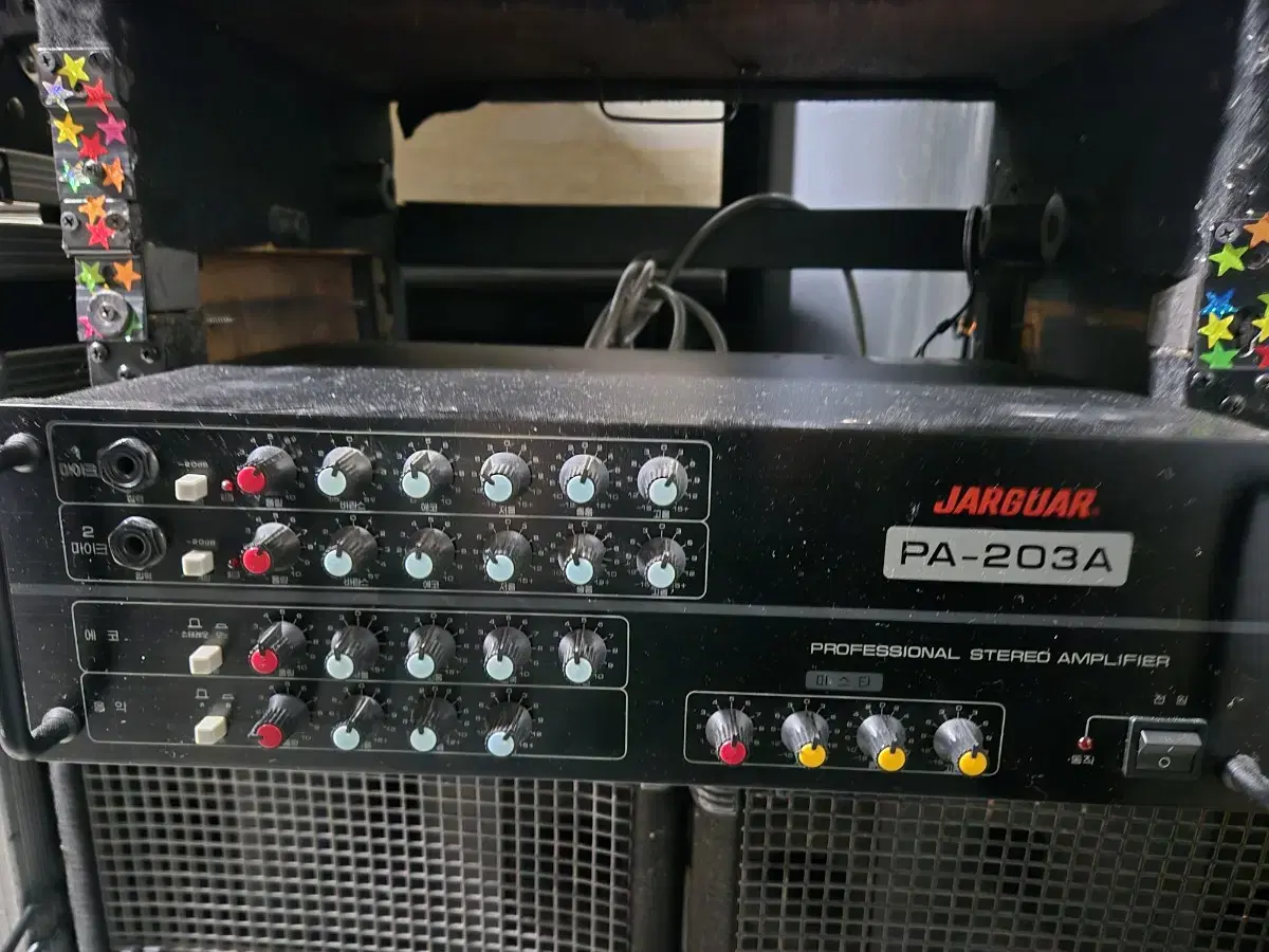 JARGUAR PA-203A 앰프