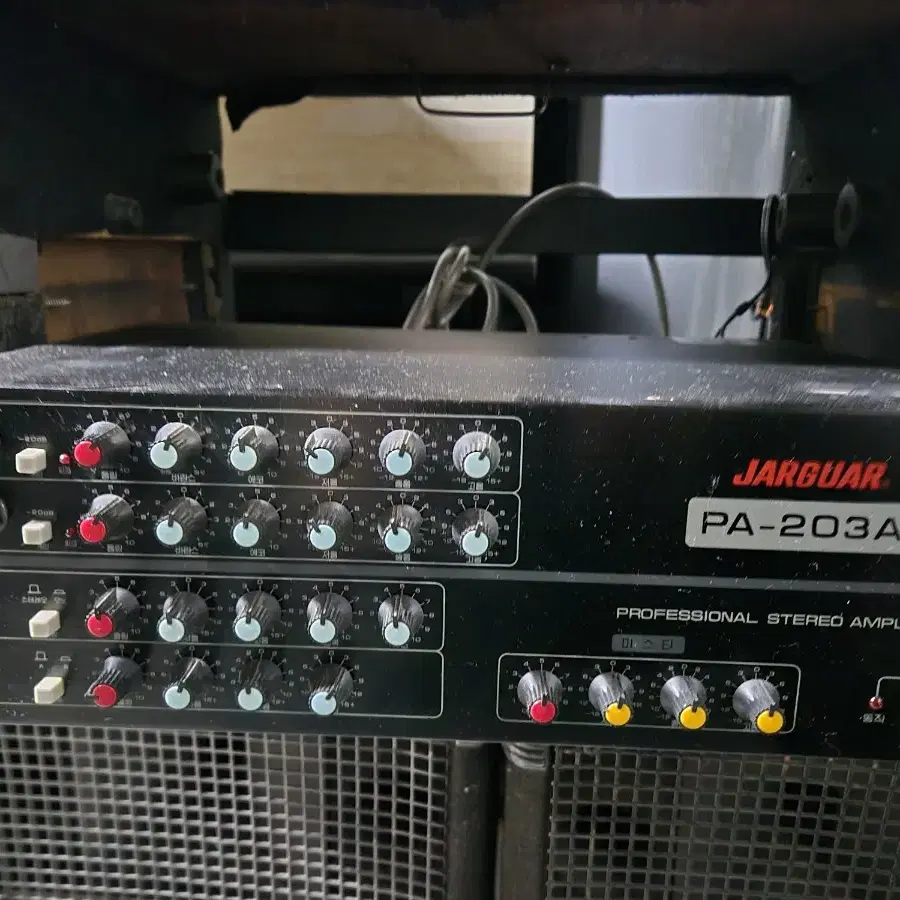 JARGUAR PA-203A 앰프