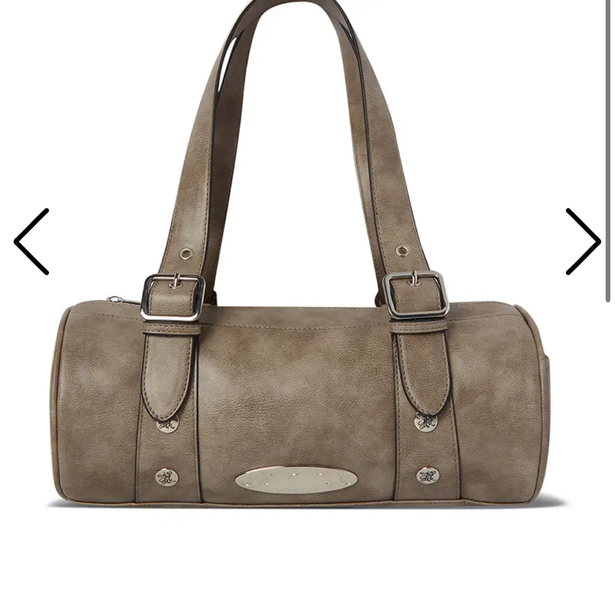 NYXX  P.O.M CIRCULAR BAG PEEL BROWN