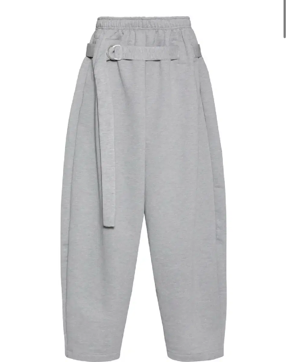 MJD Coin Seoul's gray baggy pants are new and on sale.