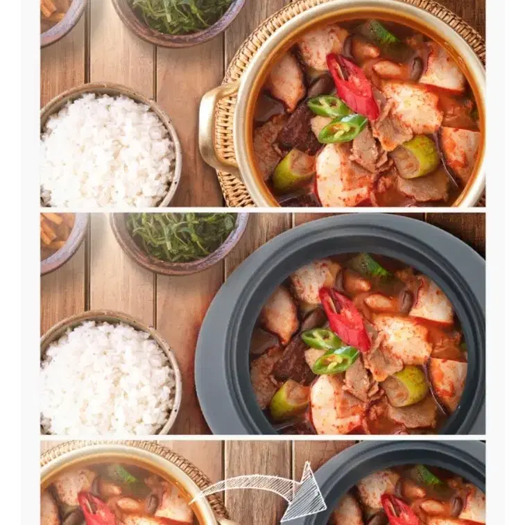 디자인앤쿠 실리콘 찜기 세트, 베어브러쉬 수세미