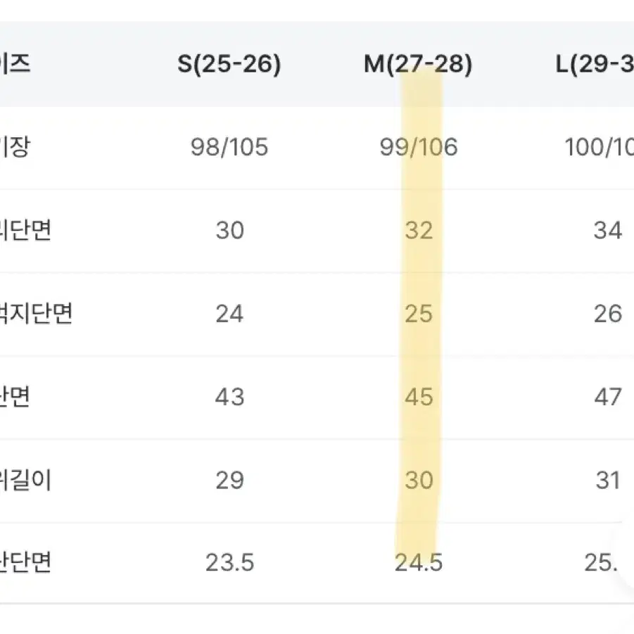 지그재그 블림핏 부츠컷 팬츠