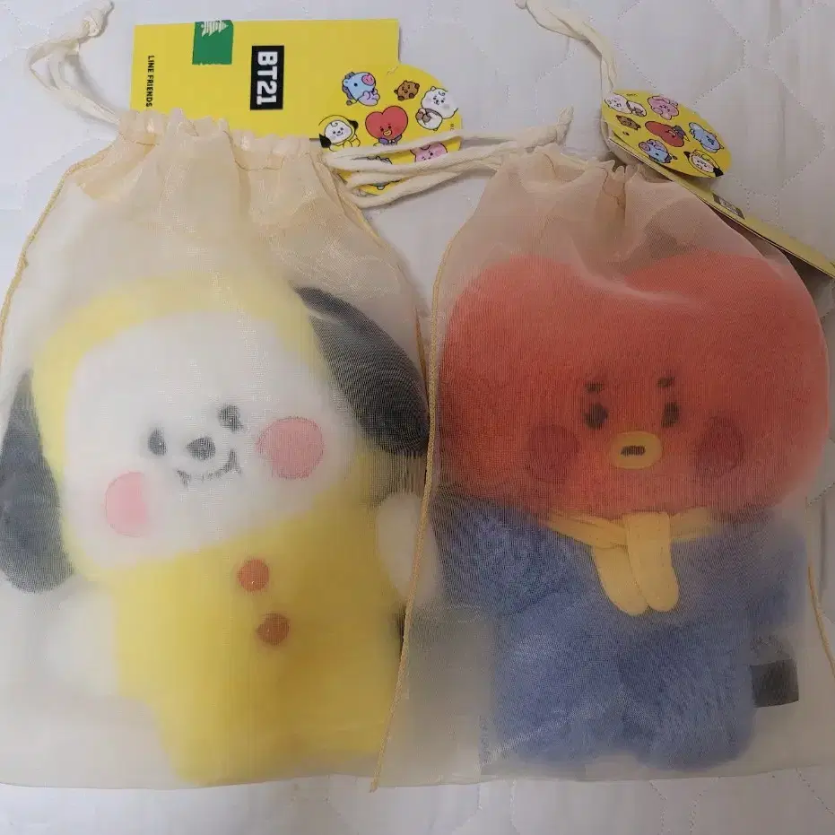 bt21 플랫퍼인형 치미 타타