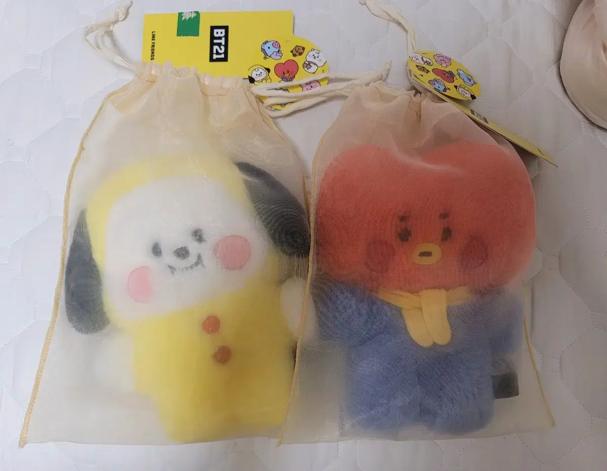 bt21 플랫퍼인형 치미 타타