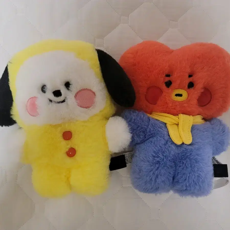 bt21 플랫퍼인형 치미 타타