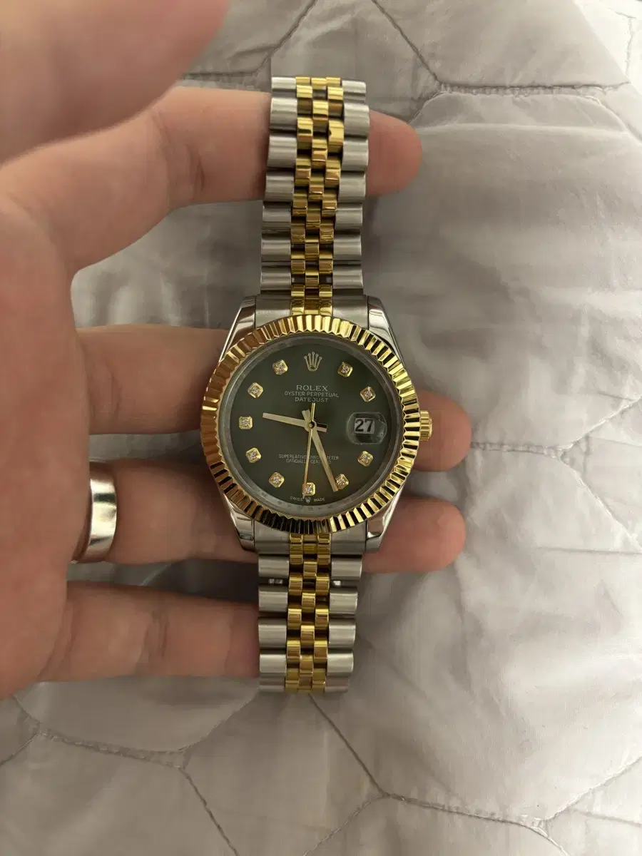 Rolex DEZIRST Olive Green