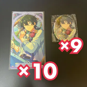 앙스타 중국어 번체 꽃 중국어 3주년 알카나 캔배지 카게히라 미카