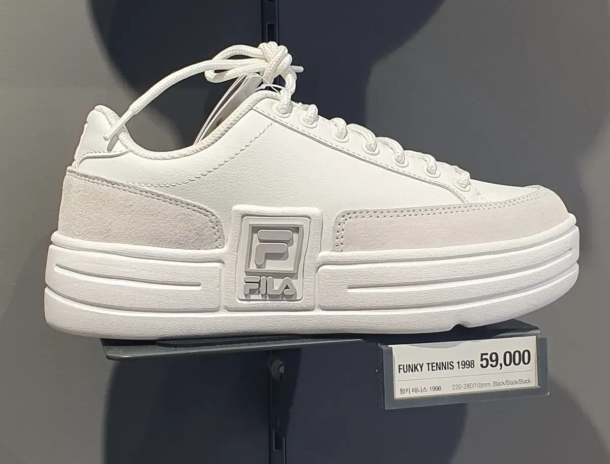 FILA 펑키 테니스 1998 1T M00622D-920 휠라 운동화