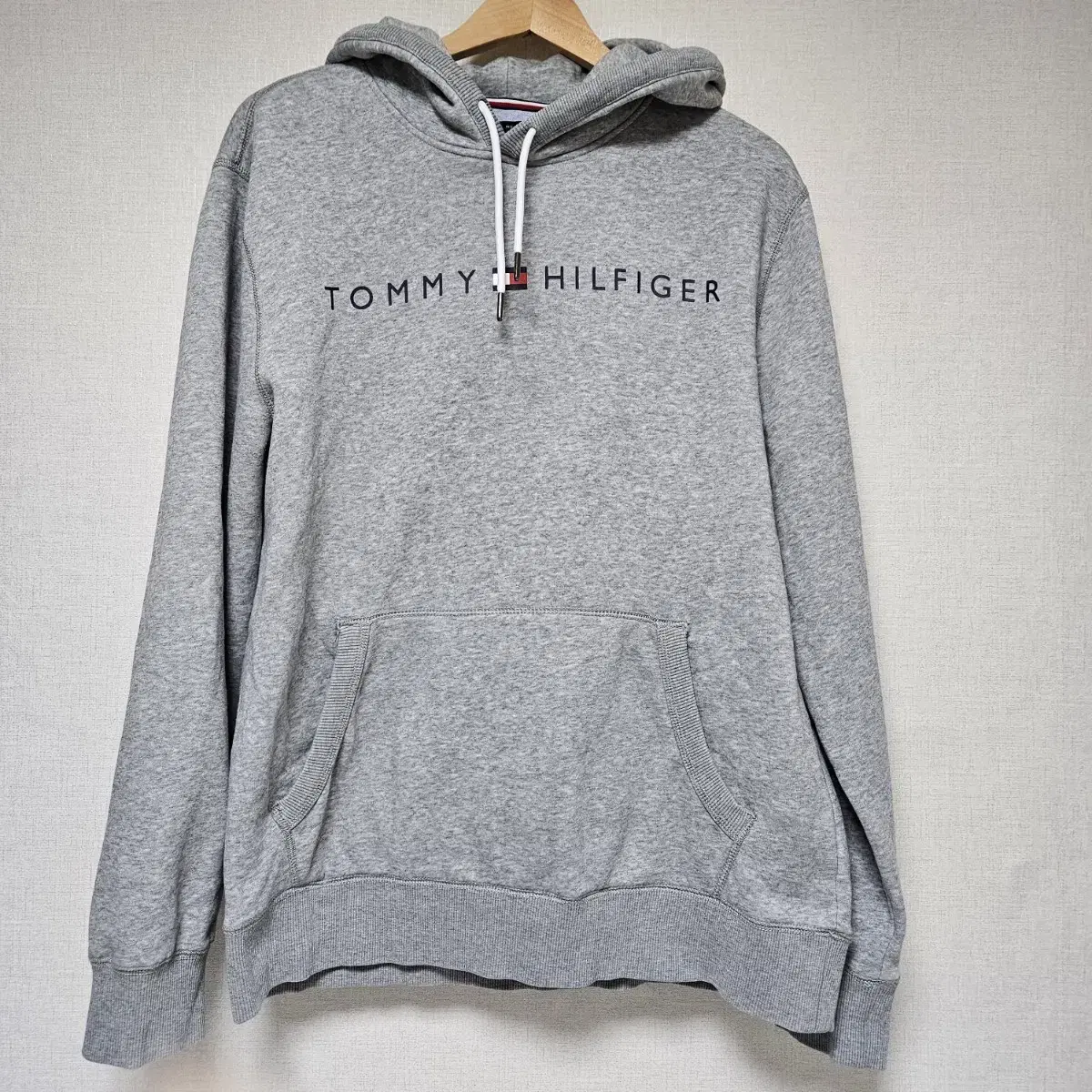 Tommy Hilfiger 기모 후드티 L/G