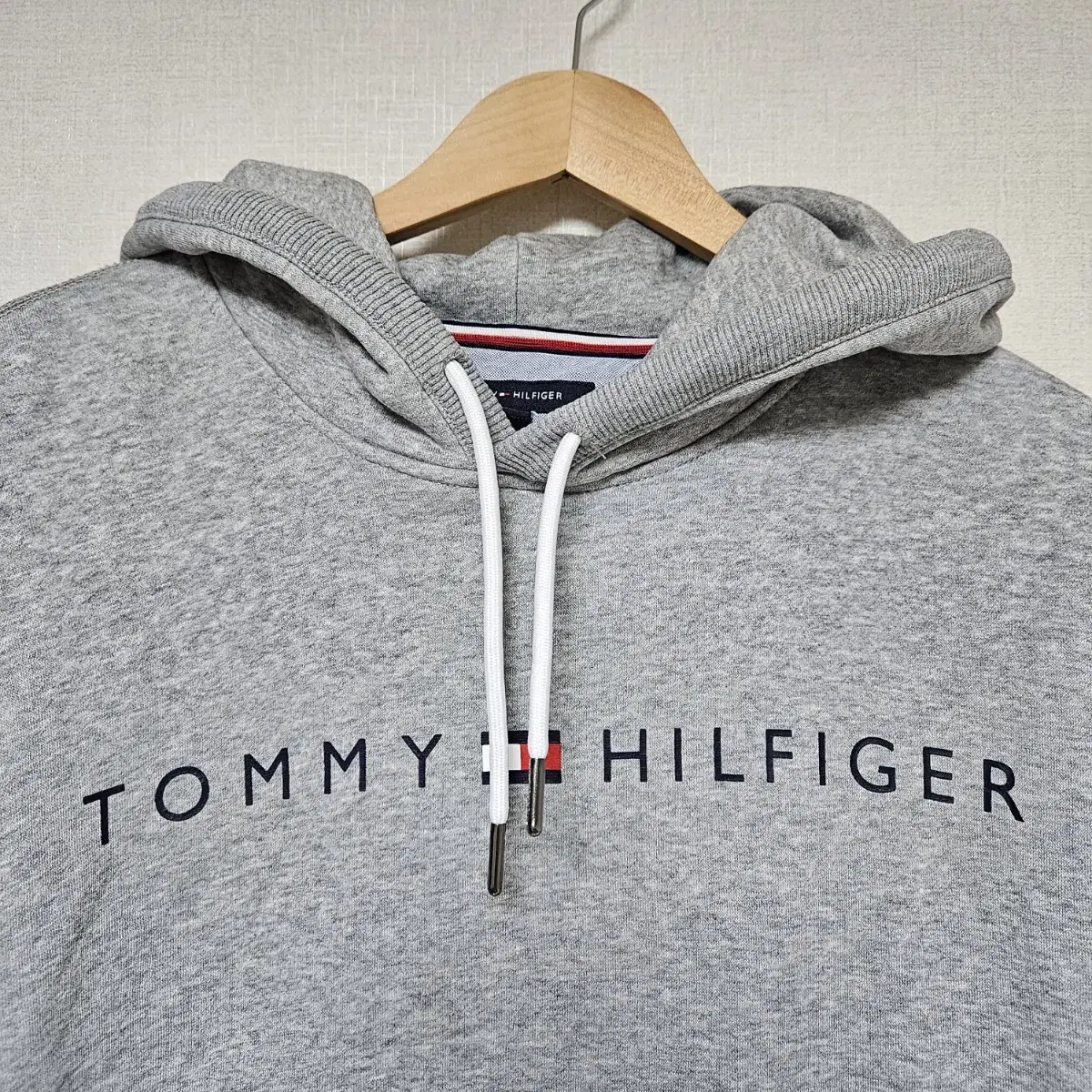 Tommy Hilfiger 기모 후드티 L/G