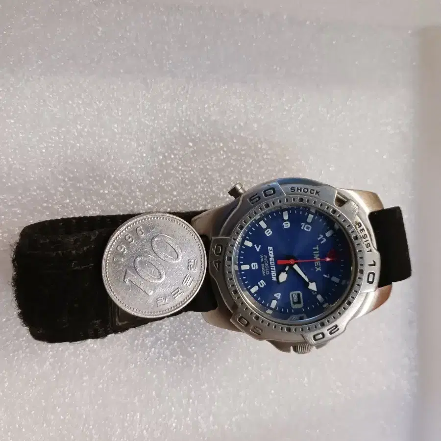 Timex Expedition Indiglo 남성용 시계