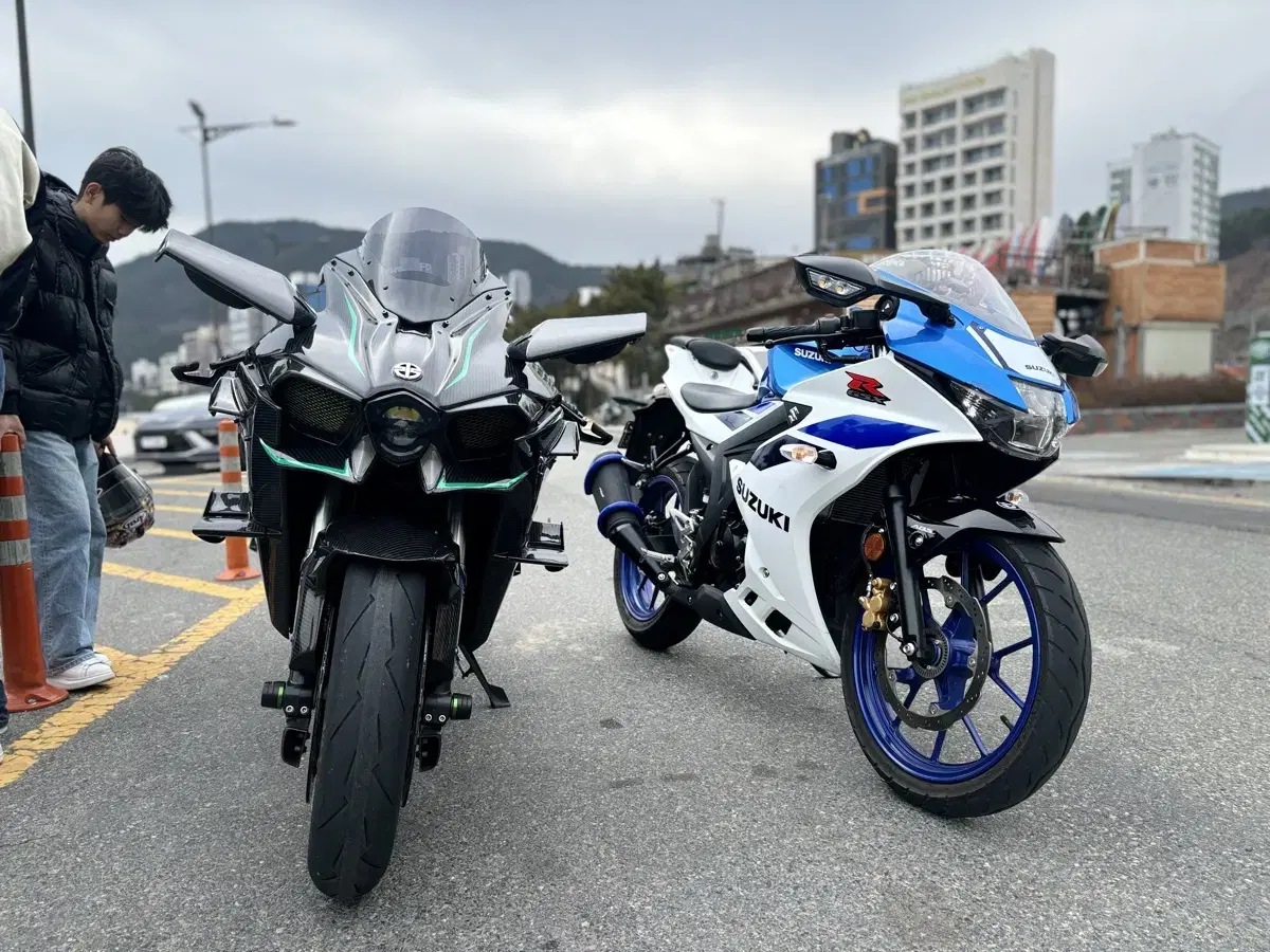 스즈키 gsxr125 24년식 차대등록