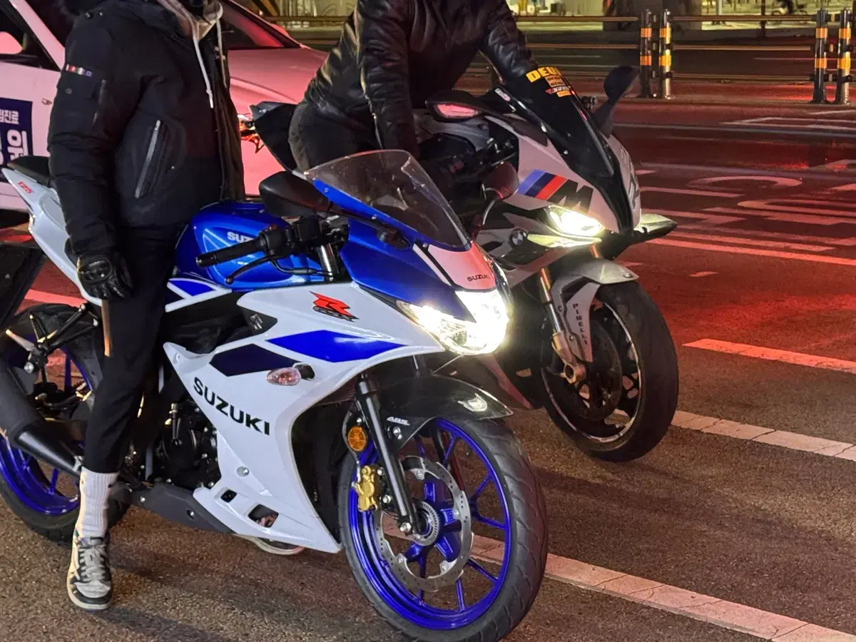 스즈키 gsxr125 24년식 차대등록