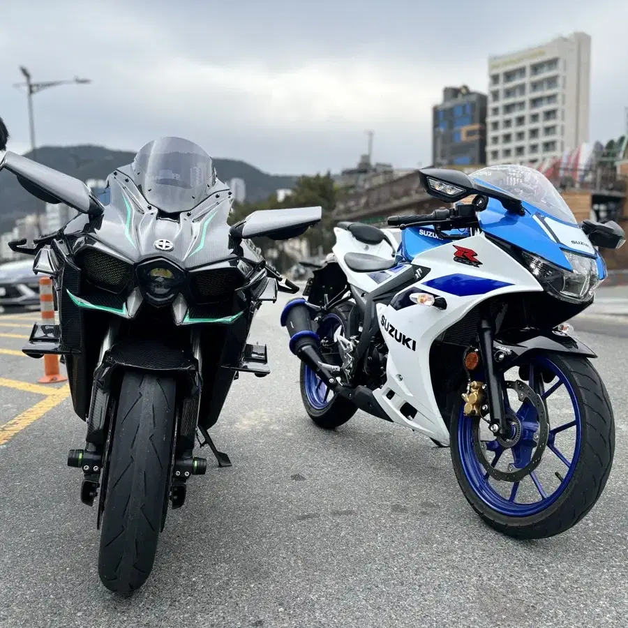 스즈키 gsx-r125 24년식 차대등록