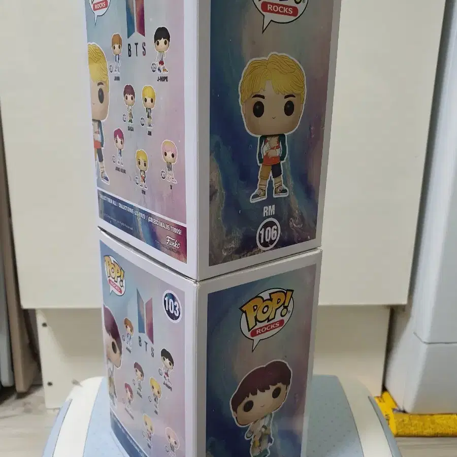 펀코팝 BTS funko pop