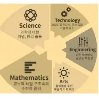 큐볼루션 3차원 유아동 입체완구 자석블럭