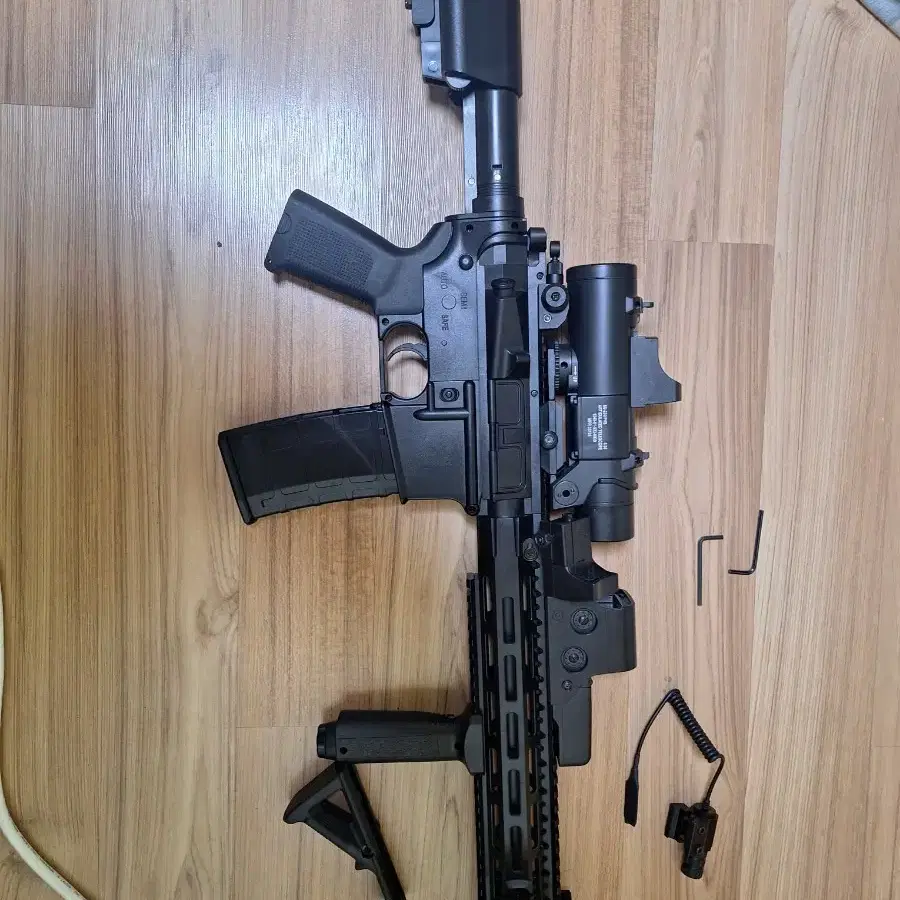 AR15 전동건 아카데미과학