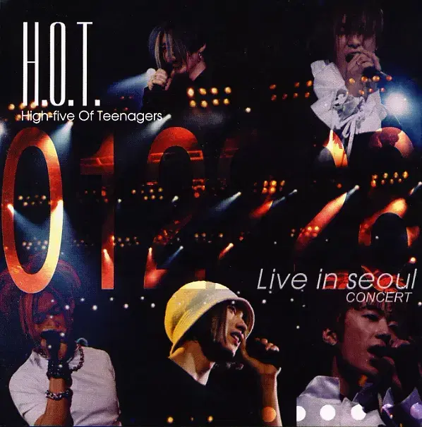 에이치오티 - Hits-Song Collection Live(CD)NM-