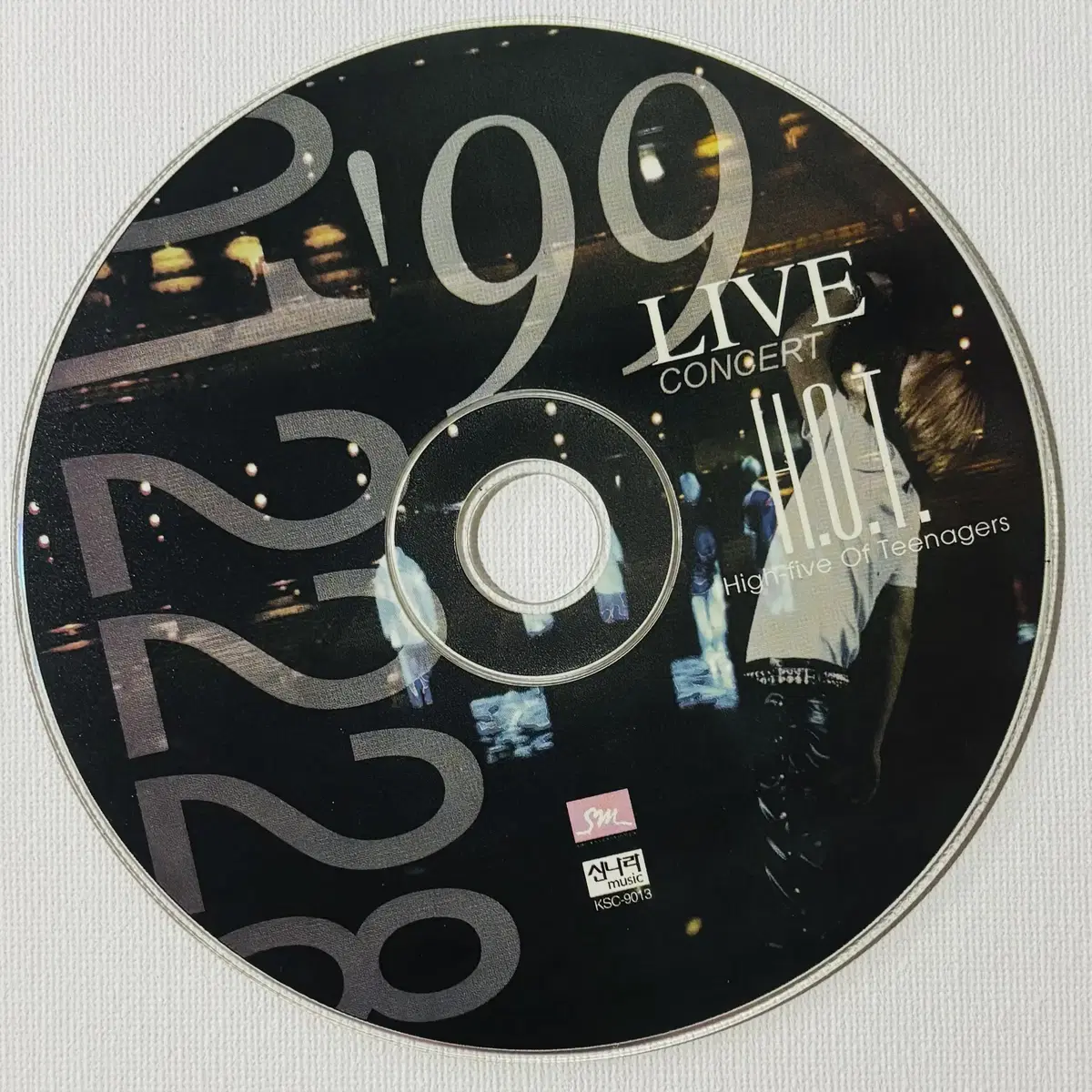 에이치오티 - Hits-Song Collection Live(CD)NM-