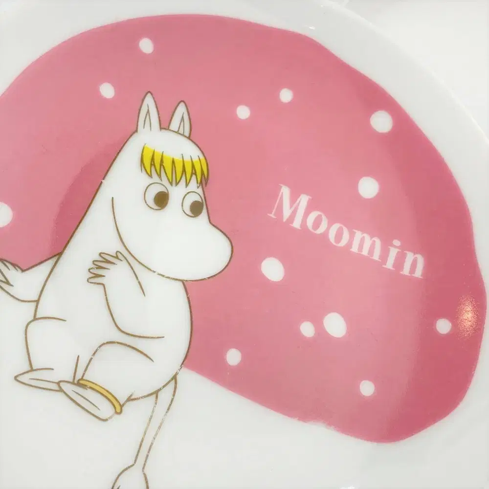 MOOMIN 무민 캐릭터 2011 크리스마스 장식접시 2종세트 A745