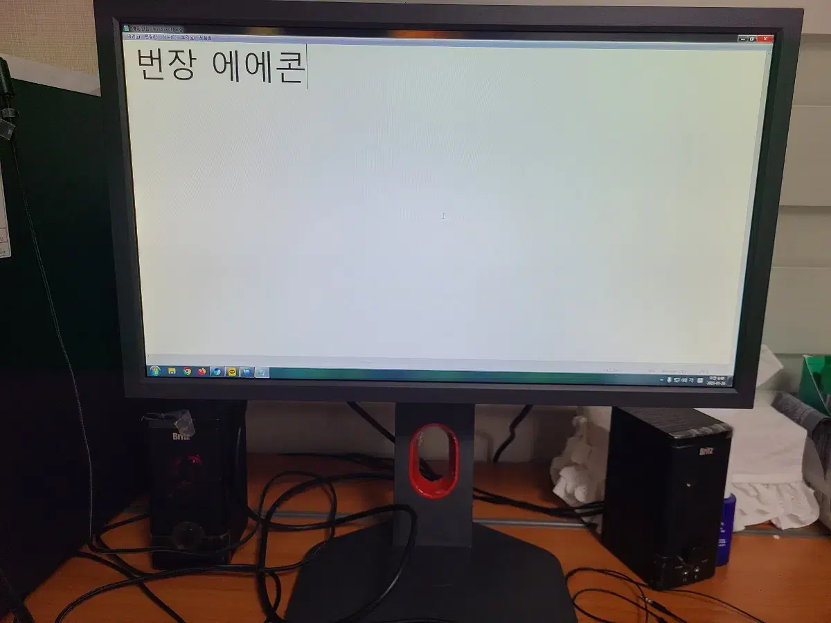 벤큐 xl2411k(144hz, dyac)