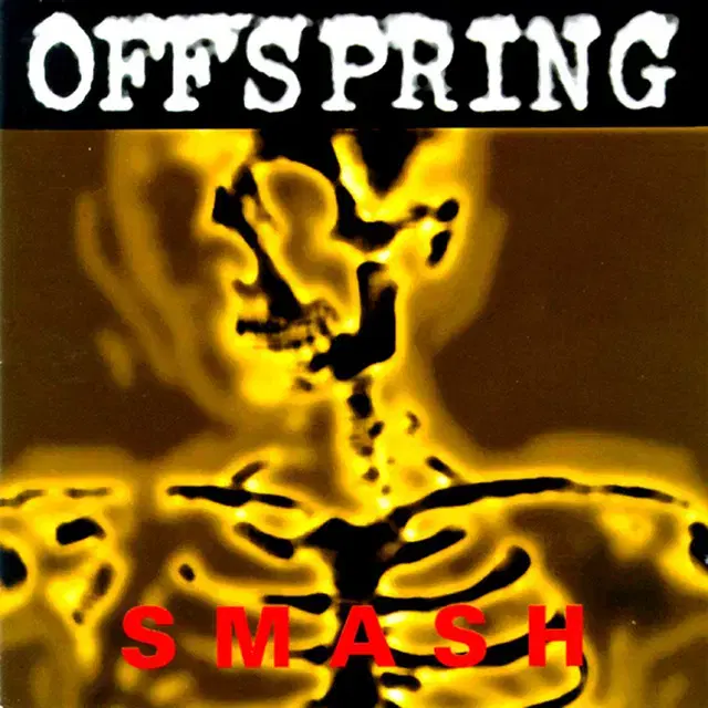 Offspring - Smash (CD) 한국반 1995 EX++