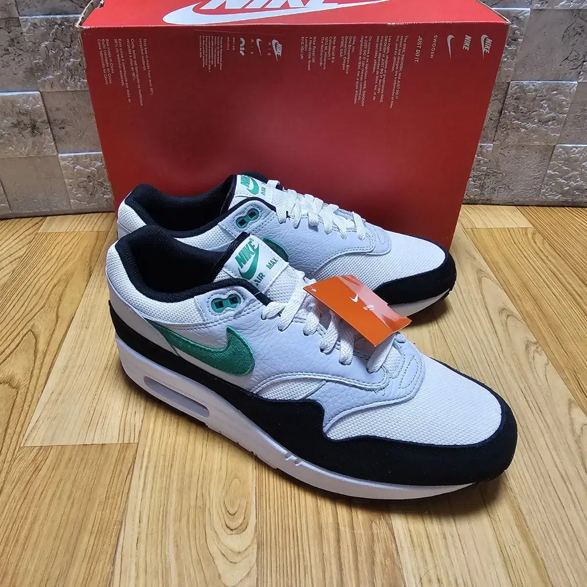 [280/새제품]나이키 운동화 AirMax 1(GR)