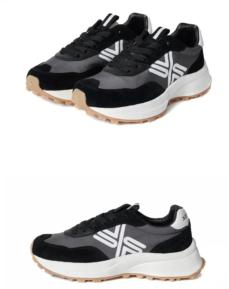 New Product) XCEMIC Cinnamon Black Sneakers 250 260 Size Fitness Shoes