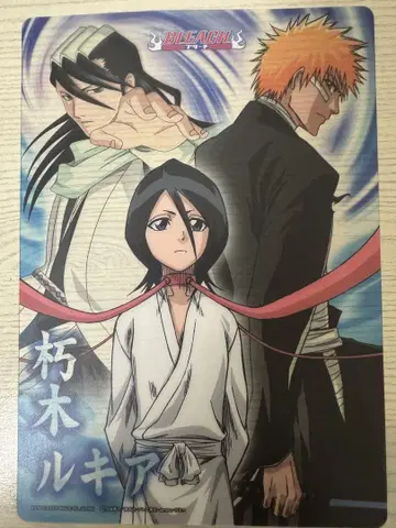 BLEACH 미니 책받침 5매 세트