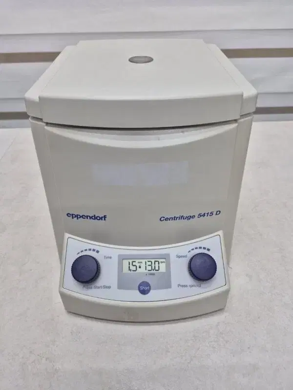 eppendorf Centrifuge 5415D 원심분리기