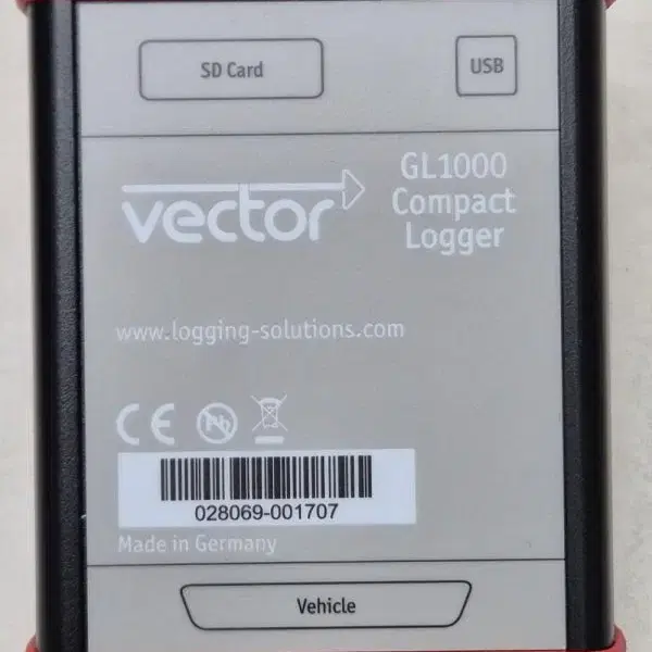 Vector GL1000 Compact Logger 콤팩트로거