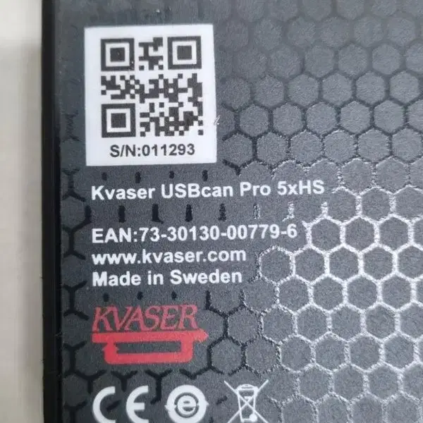 KVASER USBcan Pro 5xHS 73-30130-00779-6