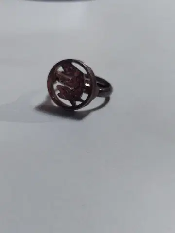 빈티지 빈티지 누드 여성 반지 반지