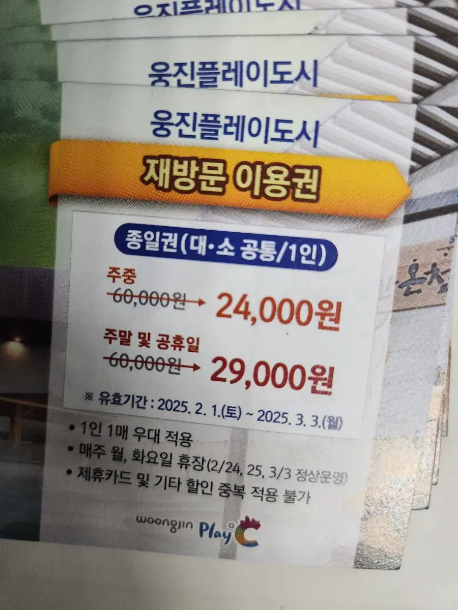 웅진플레이도시 워터파크