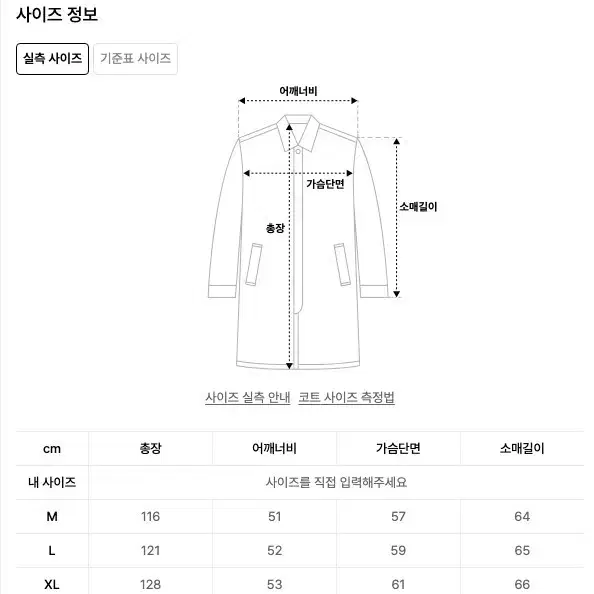 최영 오버사이즈 체스터 필드 코트 블랙