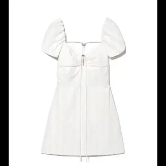 글로니 CHARLOTTE PUFF DRESS (WHITE)